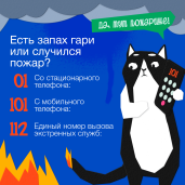 Госпаблики рассказывают, куда звонить в случае ЧП 2
